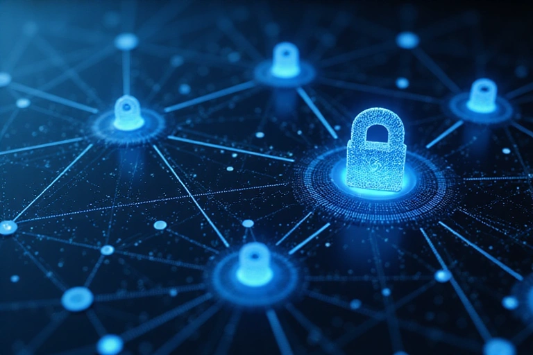 Stylized phone icon representing direct contact